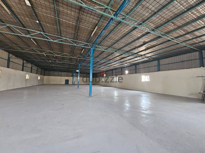 800-SQM warehouse + 8 rooms 1