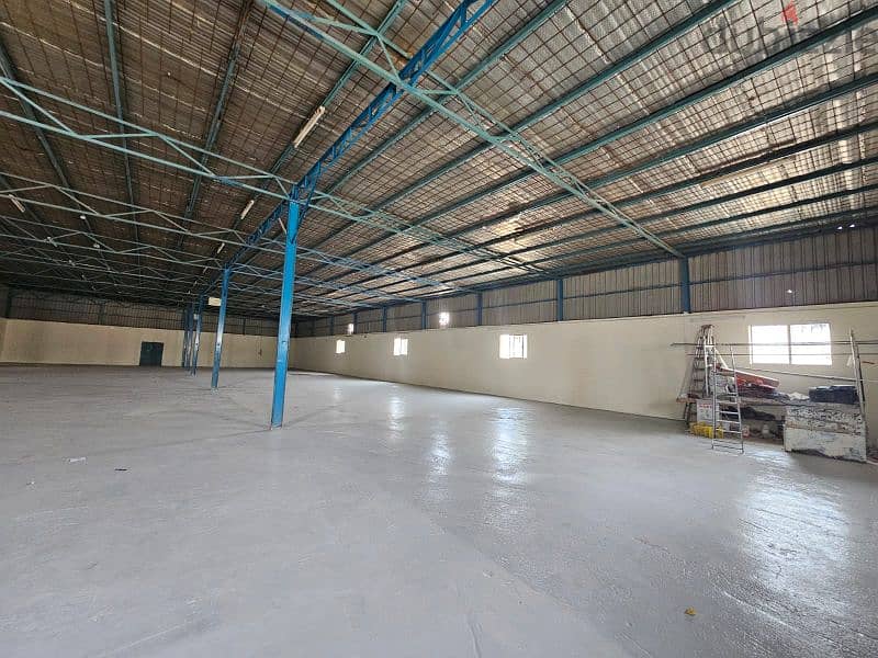 800-SQM warehouse + 8 rooms 2