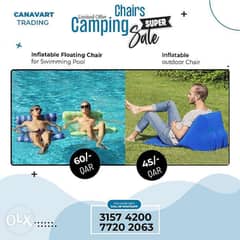 Swimming Chair Portable | Camping Chair 0