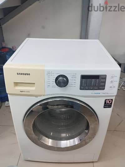 Samsung 7kg wash 5kg Dryer For Sale