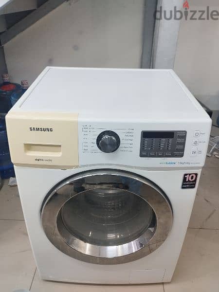 Samsung 7kg wash 5kg Dryer For Sale 0