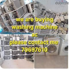 we are buying damage ac please contact me . 70697610 0