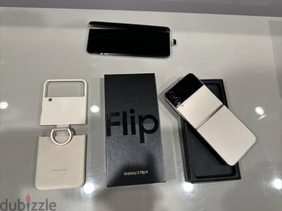 Samsung - Galaxy Z Flip 4 256GB