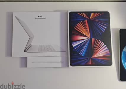 Apple - 12.9-Inch iPad Pro 5th Generation Cellular Wi-Fi - 512GB