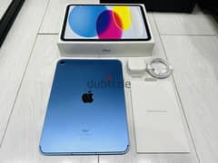 Apple iPad 10th Gen 10.9" - 64GB Wi-Fi & Cellular 5G