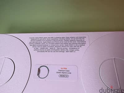 Apple Watch Ultra GPS + Cell 49mm