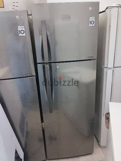 LG Fridge For Sale Silver Silky