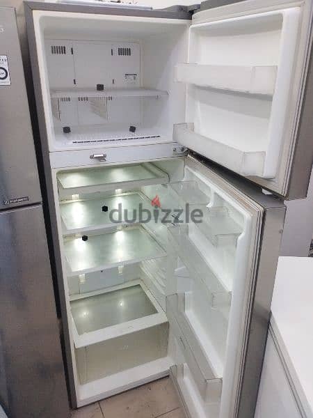 LG Fridge For Sale Silver Silky 1