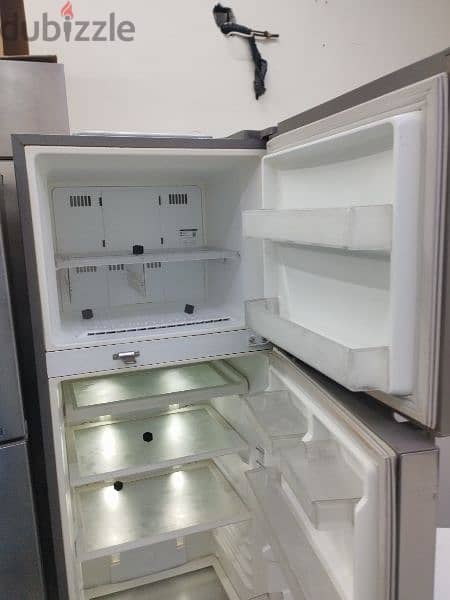 LG Fridge For Sale Silver Silky 3