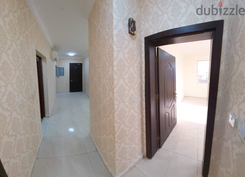 Apartments for rent in building in Al Wakrah for family only 2 BHK 5