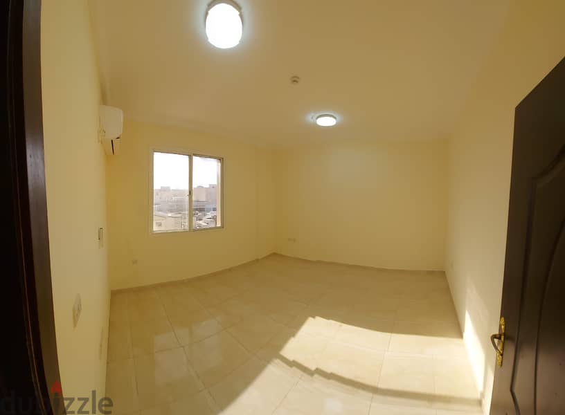 Apartments for rent in building in Al Wakrah for family only 2 BHK 7