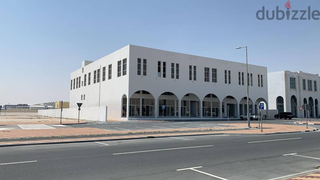 For rent commercial shops in Al Wakrah Logistics 0