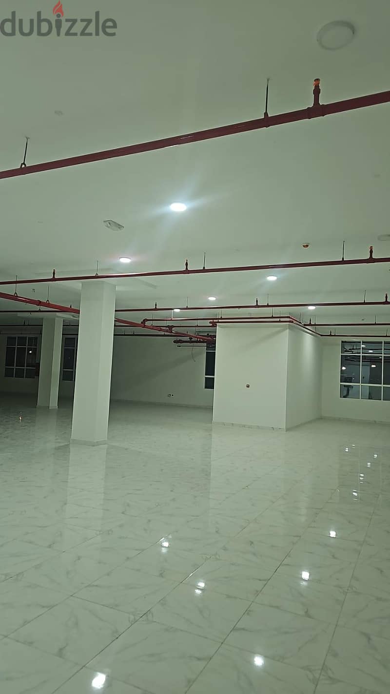 For rent commercial shops in Al Wakrah Logistics 4