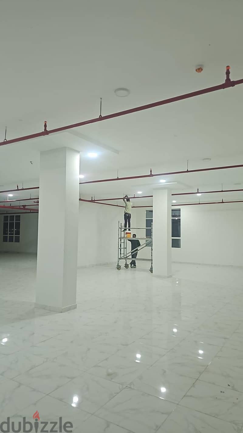 For rent commercial shops in Al Wakrah Logistics 5