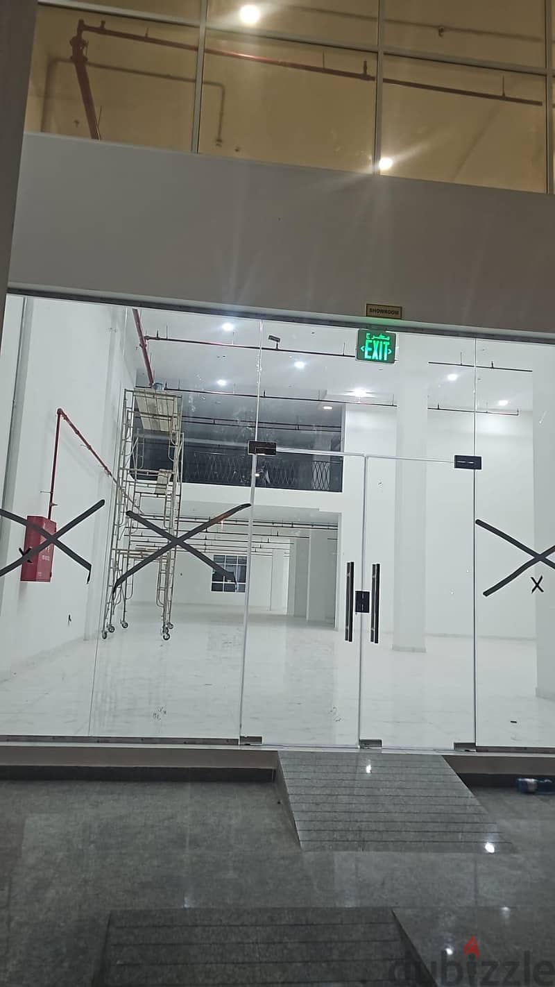 For rent commercial shops in Al Wakrah Logistics 7