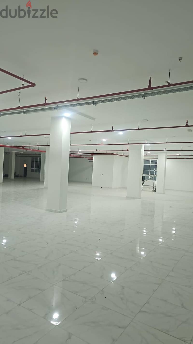 For rent commercial shops in Al Wakrah Logistics 15