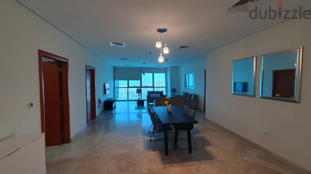 Apartment for rent in Zigzag Tower B Laguna 2