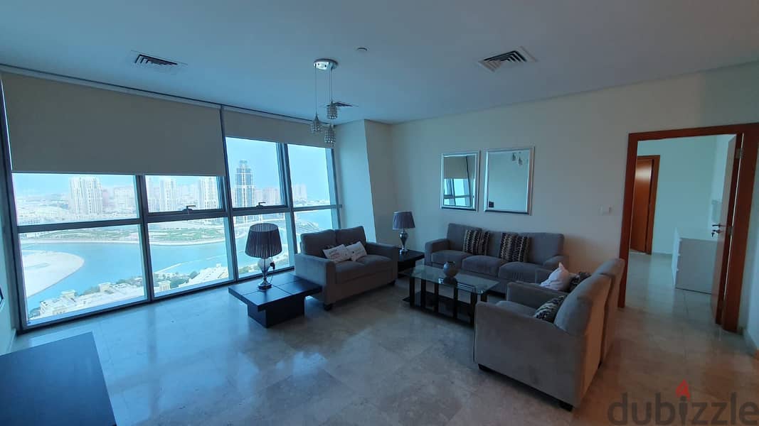 Apartment for rent in Zigzag Tower B Laguna 3