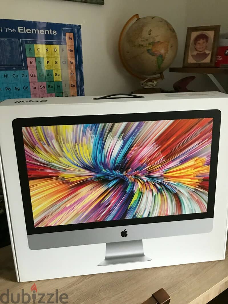 watapps +1(475)3557758 Apple iMac 27" 5K Retina i5 3.2Ghz 16GB 256GB S 0