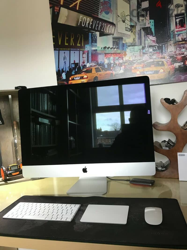 watapps +1(475)3557758 Apple iMac 27" 5K Retina i5 3.2Ghz 16GB 256GB S 1