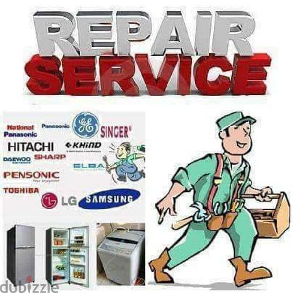 We are good quality technician for Repair Ac and Fridge 0