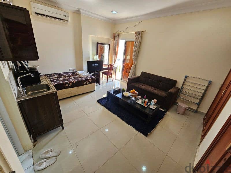 furnished studio at alnasr area 3