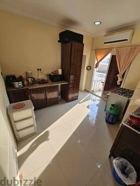 furnished studio at alnasr area 15