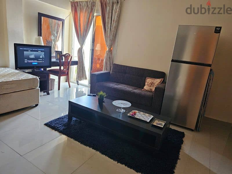 furnished studio at alnasr area 0