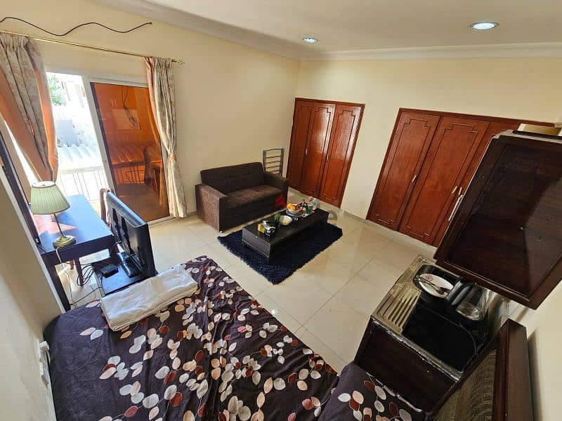 furnished studio at alnasr area 18