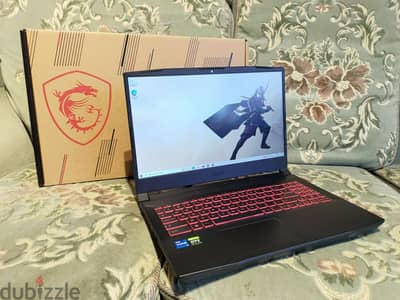 MSI Katana GF66 15.6" - Intel® Core™ i7, RTX 3060, 512 GB SSD