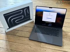 Apple - MacBook Pro 16" Laptop - M 3 Max chip - 48GB Memory - 1TB SSD