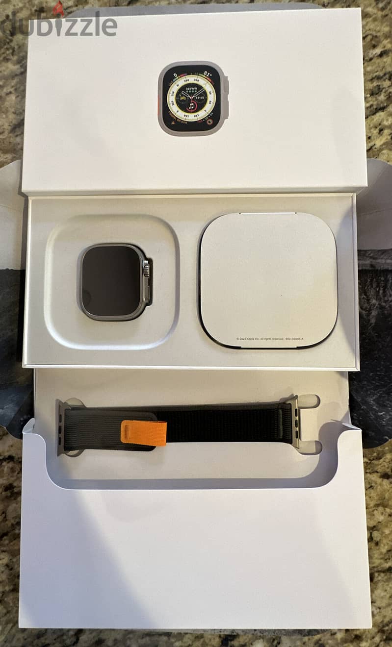 Apple Watch Ultra GPS + Cell 49mm 0