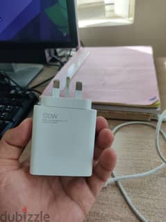 Xiaomi/Poco/Oppo original 120 watt fast charger