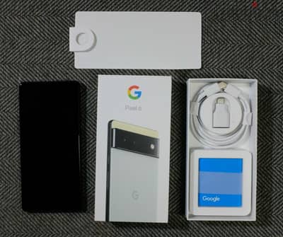 Google Pixel 6 - 256GB - GLOBAL VERSION