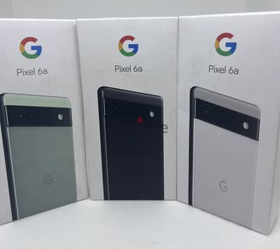 Google Pixel 6a- 128GB GLOBAL VERSION