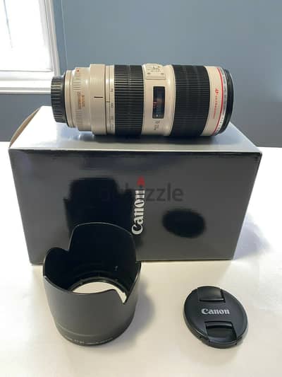 Canon - EF 70-200mm f/2.8L IS III USM Optical Zoom Lens