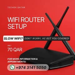 Wifi router setup | network cabling