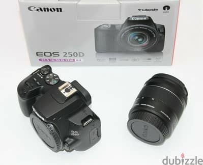 Canon E O S Rebel SL3 / 250 D 18-55mm Lens