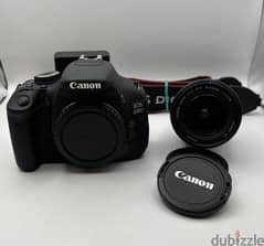 Canon E O S 600 D Kit w/ EF-S 18-55mm Lens