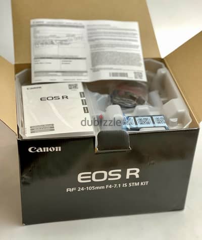 CANON E O S R MIRRORLESS  24-105MM LENS