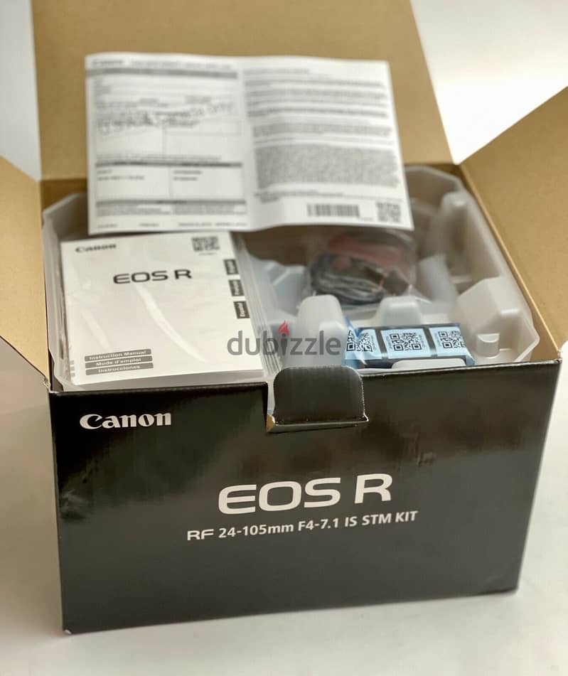 CANON E O S R MIRRORLESS  24-105MM LENS 0