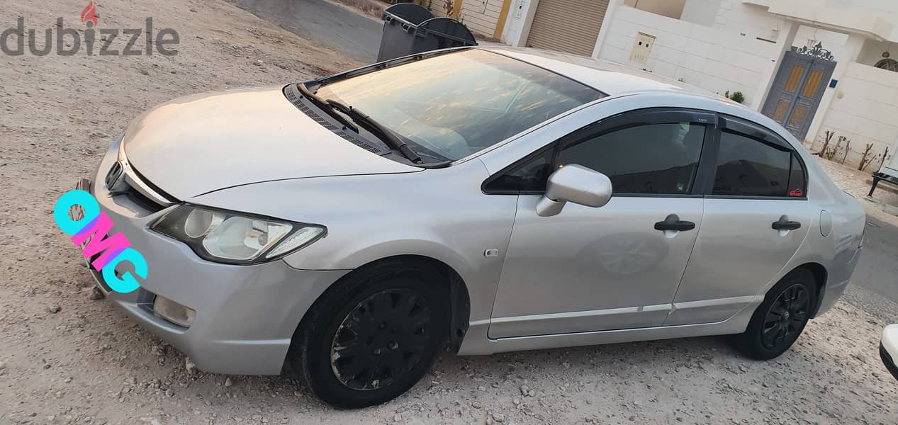 Honda Civic 2007 1