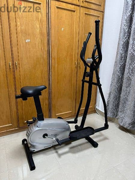 elliptical machine 0