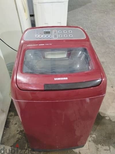 Samsung Red washer For Sale