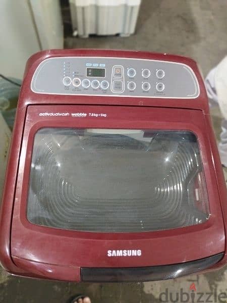 Samsung Red washer For Sale 1