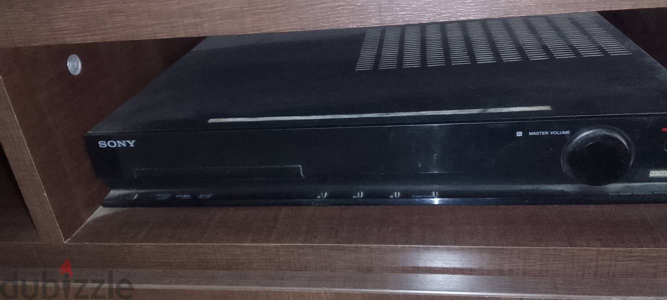 Sony DVD Player with Remote control used like new 2