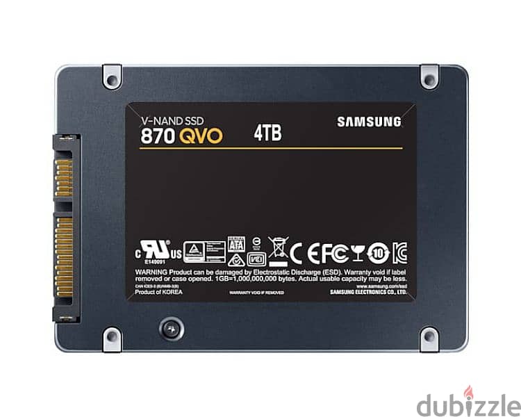 Samsung Brand SSD 4 TB SATA 2.5
Quality and Value Optimized SSD 0