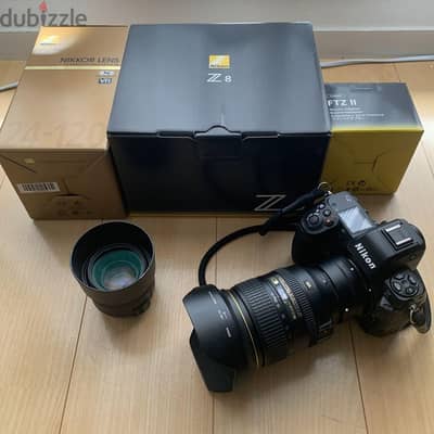 Nikon - Z 8 8 K Mirrorless Body w/ NIKKOR Z 24-120mm f/4 S lens