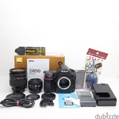 NIKON D 850 KIT AF-S 24-120MM VR LENS