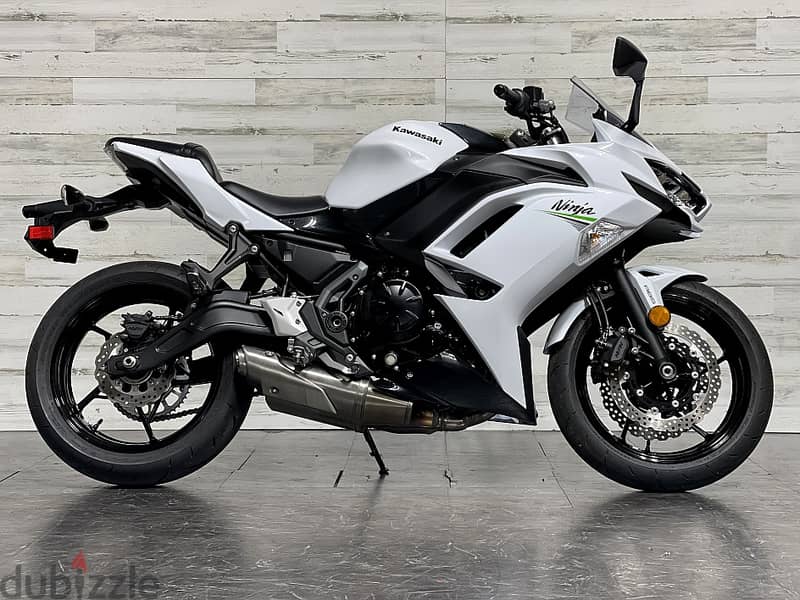 2020 Kawasaki Ninja ZX-650 ABS 1